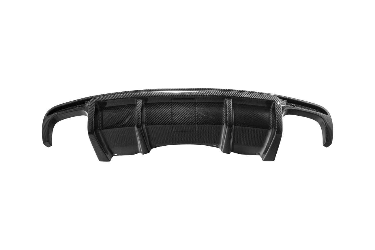 2008-2009 PONTIAC G8 CARBON FIBER GXP STYLE REAR DIFFUSER
